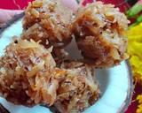 Gurer Narkel Naru Jaggery Coconut Ladoo recipe step 5 photo