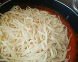 Foto del paso 13 de la receta: Tallarines con garbanzos
