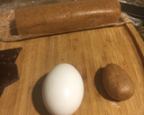 Foto del paso 1 de la receta: Pascua: Huevos y conejitos de mazapán 🐰
