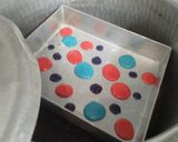 A picture of step 9 of Polka Dot Swiss Roll #Foodies&Freinds #CookpadApp.