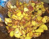 आलू भुजिया (aloo bhujiya recipe in Hindi) रेसिपी चरण 3 फोटो