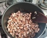 Foto langkah ke 3 dari resep Cream of Mushroom Soup.