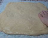 Foto del paso 6 de la receta: COCA DE SAN JUAN CON CREMA PASTELERA DE CHOCOLATE BLANCO 😋👌