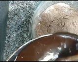 A picture of step 8 of Twix chocolate 🍰 Cake.