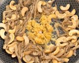 A picture of step 6 of Oyster Mushroom Stir Fry.