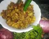 गोभी का कीमा (gobi ka keema recipe in Hindi) रेसिपी चरण 5 फोटो