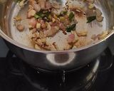 A picture of step 4 of Drumstick soup.
