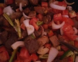 Foto del paso 5 de la receta: Carne a la Mexicana (Estilo Ranchero) Cerdo
