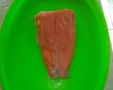 Foto del paso 1 de la receta: Gravlax de salmón