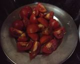 A picture of step 2 of Tomato sambhar.
