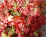 عکس مرحله 2 از دستور سالاد مرغ