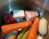 Foto del paso 1 de la receta: Consomé/caldo de carne en olla rápida
