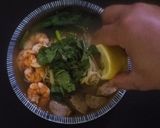 A picture of step 6 of Shrimp Noodle Soup.