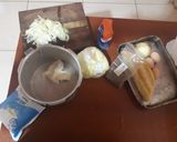 Foto del paso 1 de la receta: Una sopa paraguaya dominguera