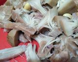 Foto langkah ke 1 dari resep Gulai Nangka Telur.