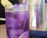 Foto langkah ke 5 dari resep Teh telang lemon.