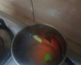 A picture of step 3 of Ginger Lemon Tea.