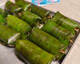 Foto langkah ke 9 dari resep Lemper Ayam.