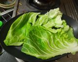 A picture of step 14 of Chinese sizzler.
