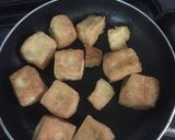 Hình bước làm 3 của món Bún riêu
