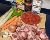 Foto del paso 1 de la receta: Rabo de buey al vermut