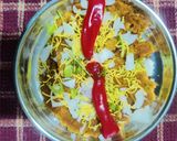 A picture of step 2 of Soya Tikki Chaat.