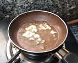 A picture of step 11 of Dhaba style palak paneer.