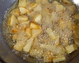 A picture of step 1 of Shahi Chaat.