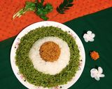 A picture of step 10 of Tri Colour Rice.