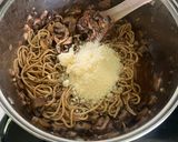 Foto del paso 7 de la receta: Pasta con setas y nueces