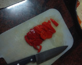 Foto del paso 1 de la receta: Pizza de atún, champiñones y pimiento morrón
