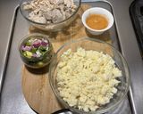 Foto del paso 1 de la receta: Quesadillas del 🔪 azul con puerco y habanero