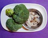 กุ้งผัดบล็อคโคลี่ วิธีทำสูตร 1 รูป