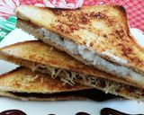 Foto langkah ke 5 dari resep Roti bakar teflon.