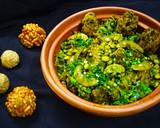 Papdi Muthiya Sabji recipe step 3 photo
