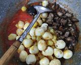 Foto langkah ke 3 dari resep Sambal goreng telur puyuh.