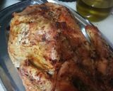Φωτογραφία βήματος 7 της συνταγής Κοτόπουλο με πατάτες ψημένο με μπύρα 🍻