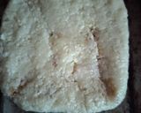 A picture of step 2 of Panner burfi sandesh.