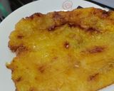 Foto del paso 5 de la receta: Patacones de banan@ verde con queso🍌🧀🥯