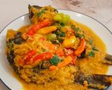 Foto langkah ke 5 dari resep Pesmol Ikan Mas.
