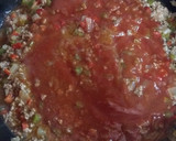 Foto del paso 11 de la receta: Malfatti de espinaca y ricota con salsa bolognesa!