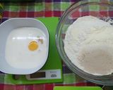 Foto langkah ke 1 dari resep ❤️ Pizza Roll Empuuuk (Killer Soft Bread)~.