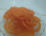 Foto langkah ke 6 dari resep Manisan jalebi khas india.