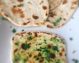 A picture of step 9 of Greek Yogurt Flour Tortillas with Avocado and Smoked Salmon.