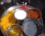 மேங்கோ போமோ மில்க் ஷேக். Summer recipes ரெசிபி ஸ்டேப் 1 புகைப்படம்