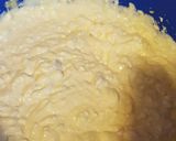 A picture of step 4 of White chicken burrito casserole.