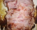 Foto del paso 2 de la receta: Bondiola con cubierta de jamón y anana