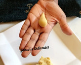 A picture of step 1 of Cone shape Cookie.