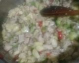 Foto del paso 4 de la receta: Zapallitos rellenos de pollo