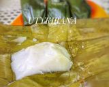Foto langkah ke 8 dari resep Lapek Nagasari (lepet putih tanpa pisang) ala Utykirana.